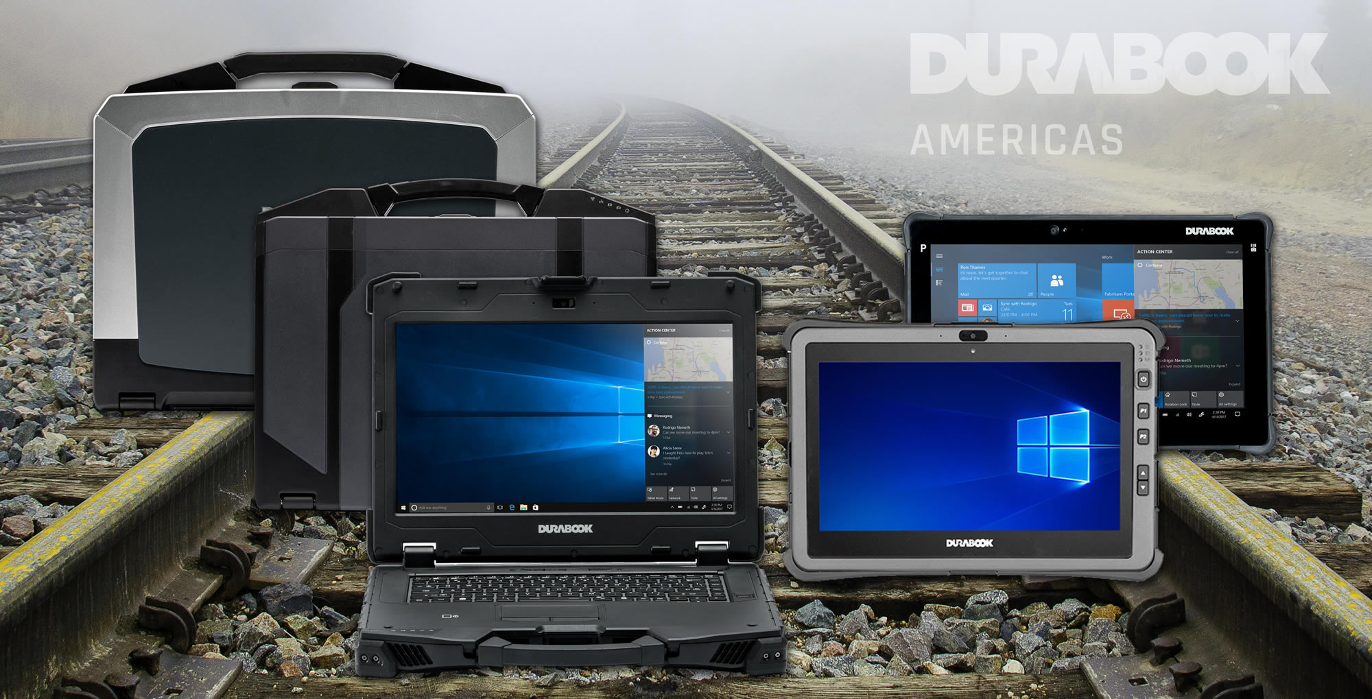 Durabook Railroad